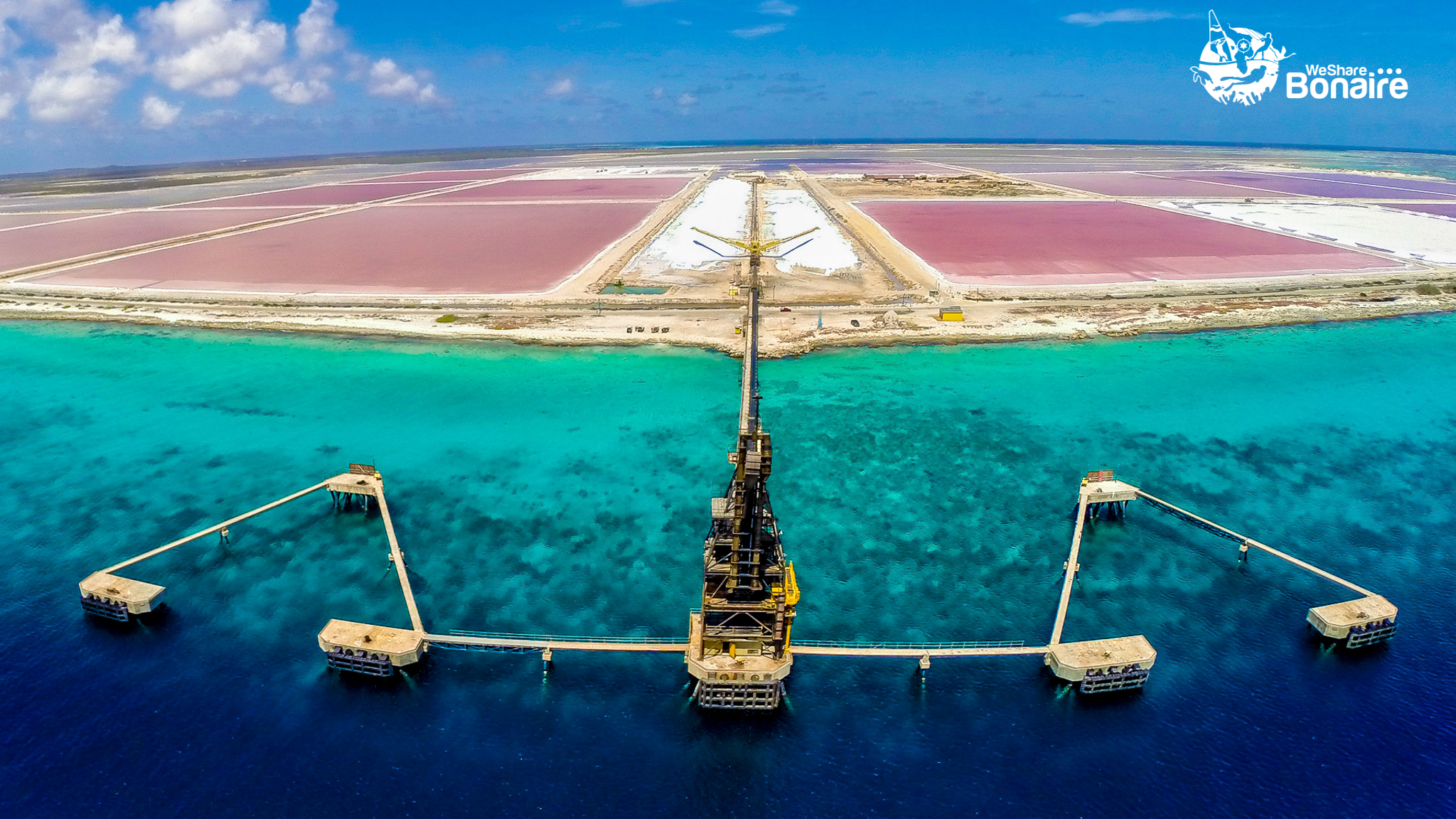 The salt pier The salt pier